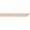 Ekena Millwork 6in. W x 4in. H x 36in. L Clemmons Woodgrain TimberThane Rafter Tail, Primed Tan RFTUR06X04X36CLERCPR - alternate 5